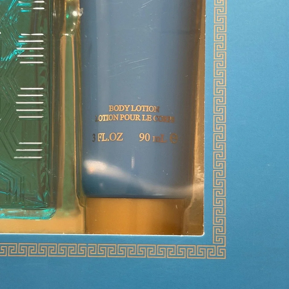Lion Versatile For Man EBC Collection Fragrance Gift Set 3.4oz Spray Lotion Gel